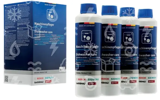 prostředek čistící myčky BOSCH / SIEMENS, sada 4ks